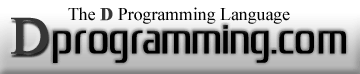 Dprogramming.com - The D Programming Language